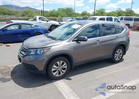 2012 Honda Cr-V Ex z USA, uszkodzony, nr VIN 5J6RM3H5XCL044534